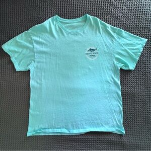 Turquoise Swordfish Graphic T-Shirt